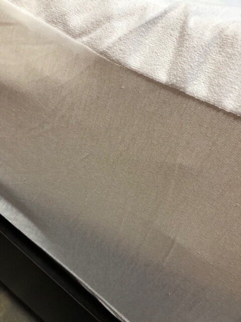 Husa saltea 140x200cm impermeabila bumbac frotir Alb PIFE140