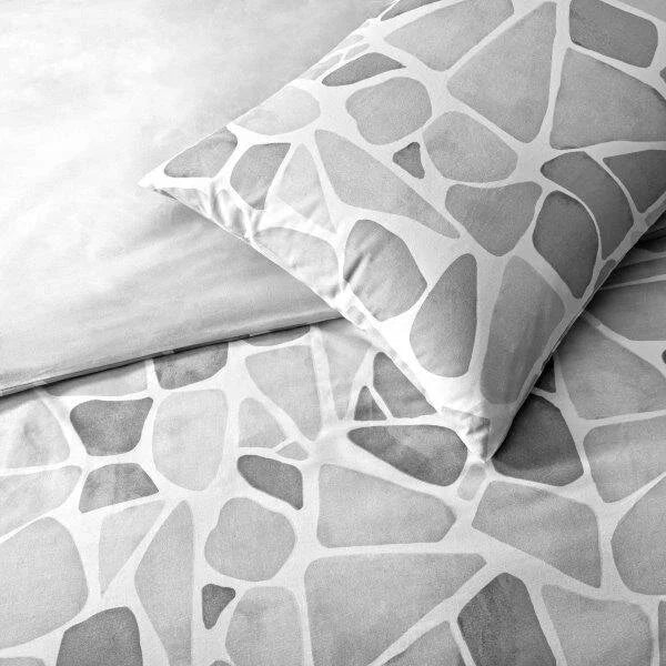 Lenjerie de pat Alvy TAC cu elastic (Bumbac Ranforce)