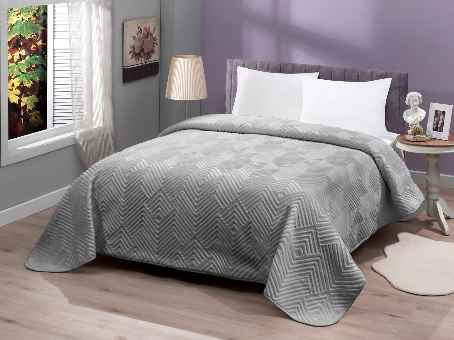 Patura Embosata Prime cocolino 555 vizon 200x220cm