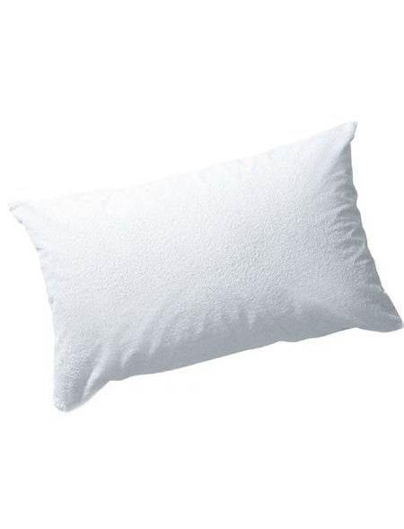 Set 10 Protectii perna 50x70cm cu fermoar bumbac frotir