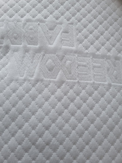 Protectie saltea 160x200cm impermeabila bumbac frotir Alb PIF160