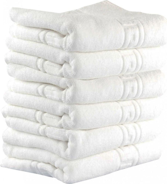 Set 45 Prosoape hoteliere 70x130cm bumbac pakistanez 500 g/mp greek border