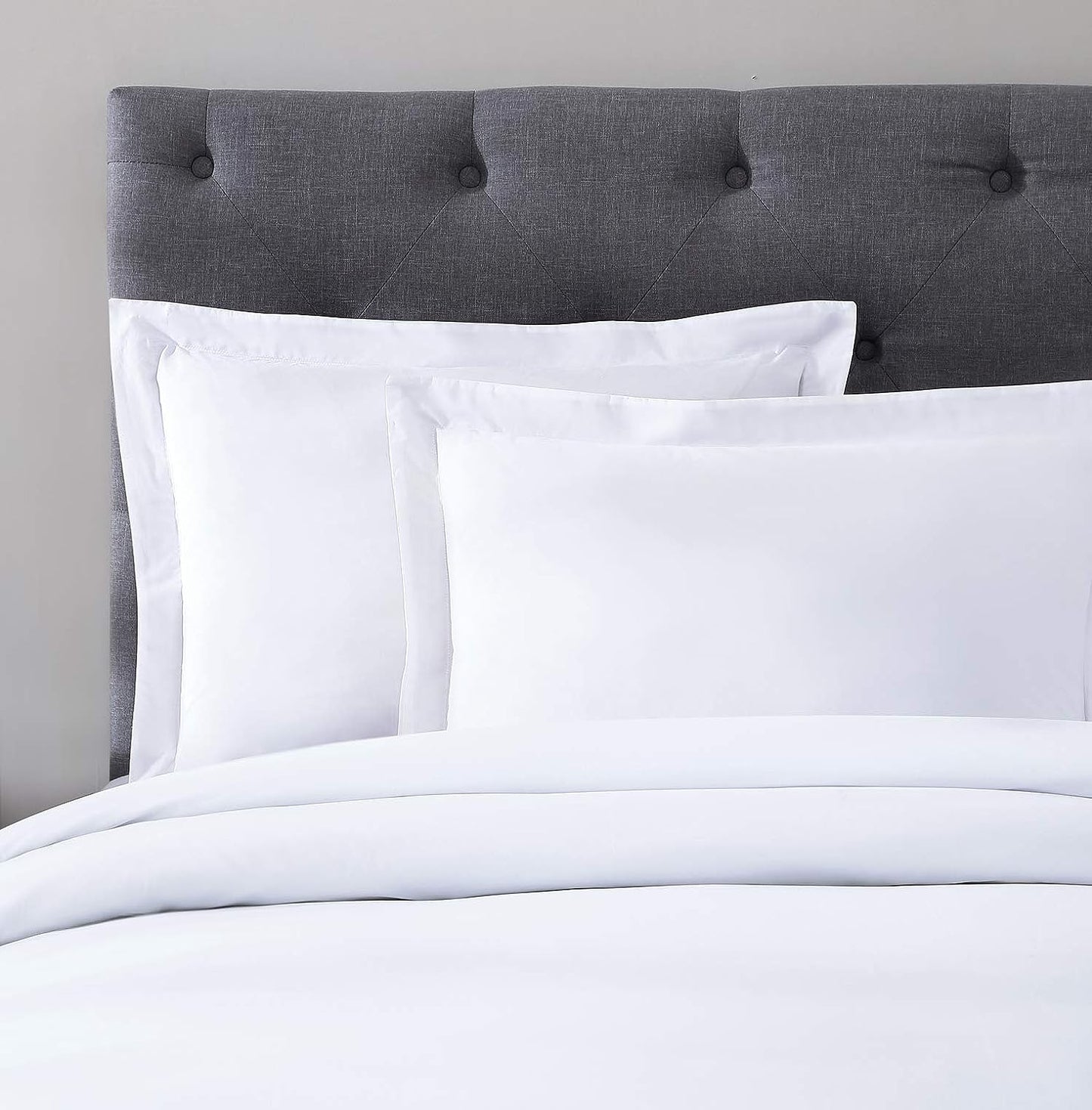 Lenjerie hoteliera single Percale Premium Bumbac (Pat o persoana)