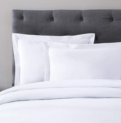 Lenjerie hoteliera dubla Percale Premium Bumbac (Pat dublu)