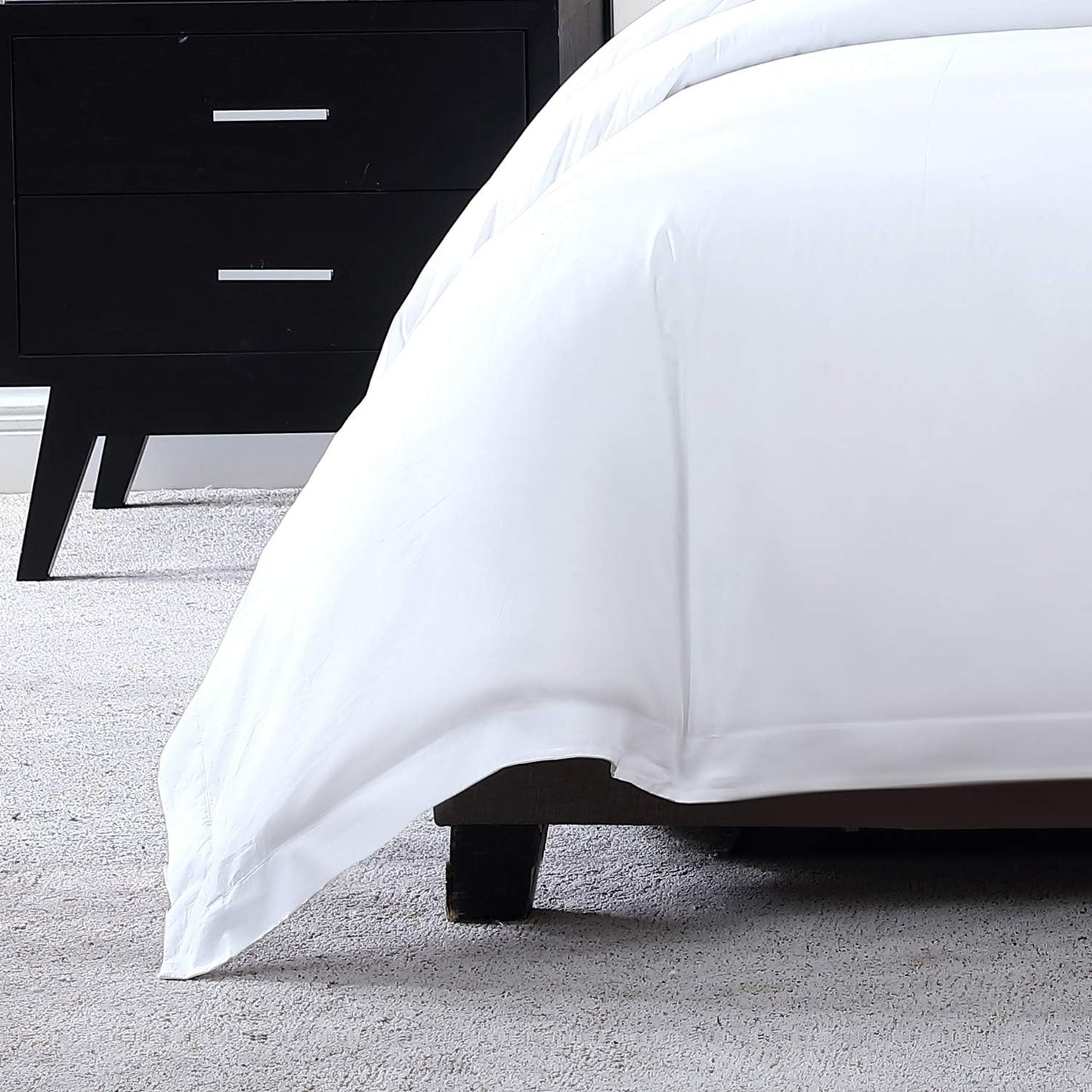 Lenjerie hoteliera dubla Percale Premium Bumbac (Pat dublu)