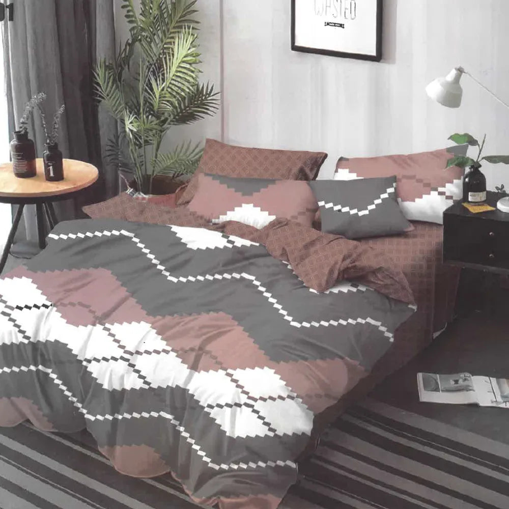 Lenjerie Super Elegant Pucioasa 701 maro 6 piese (Finet)