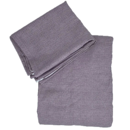 Set cearceaf pat cu elastic Lila HAS 160x200 cm cu 2 fete perna 50x70 cm Bumbac