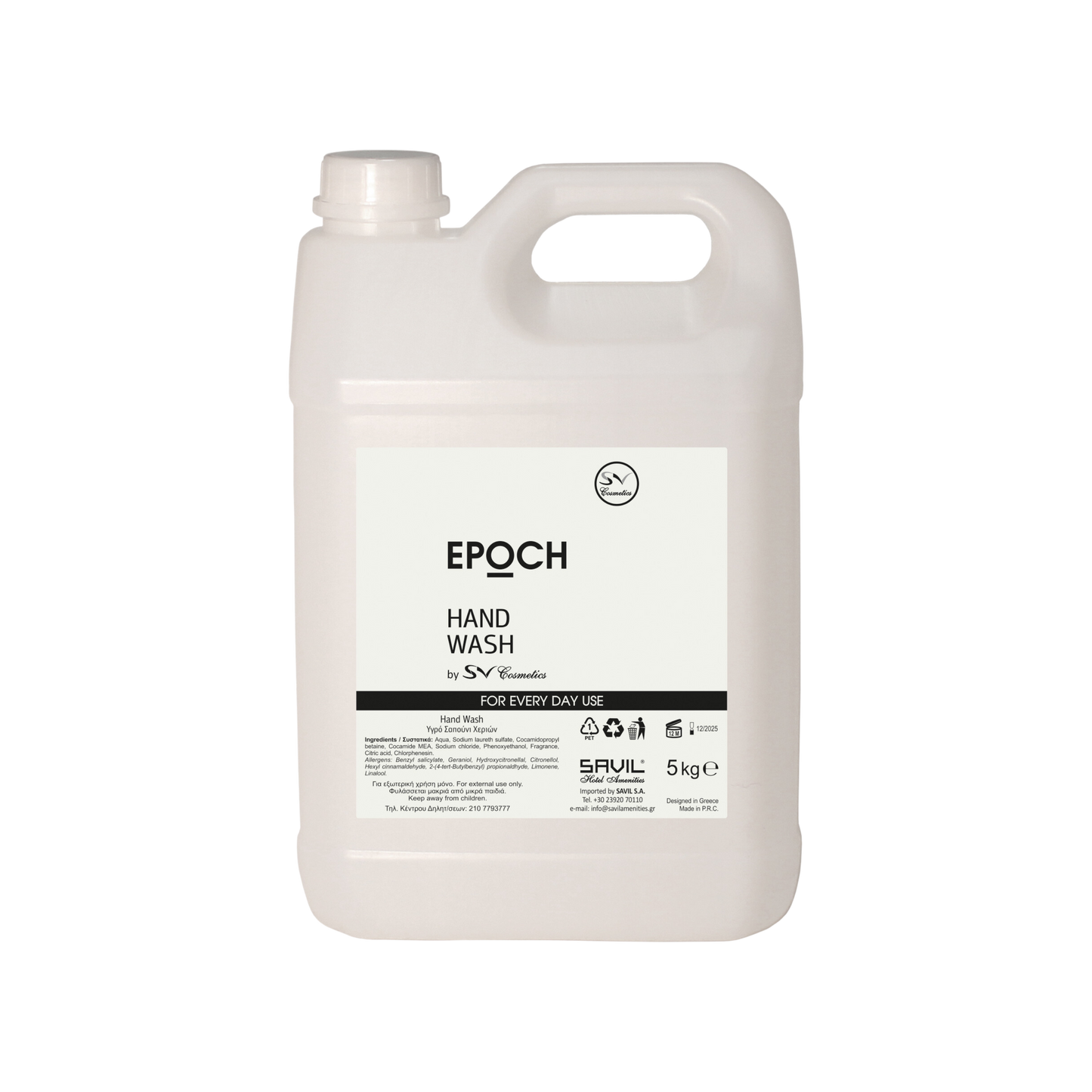 SĂPUN HOTELIER LICHID EPOCH, 5KG