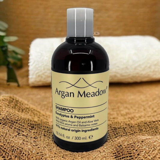 Pachet Argan Meadow - 10 x Șampon 300ml