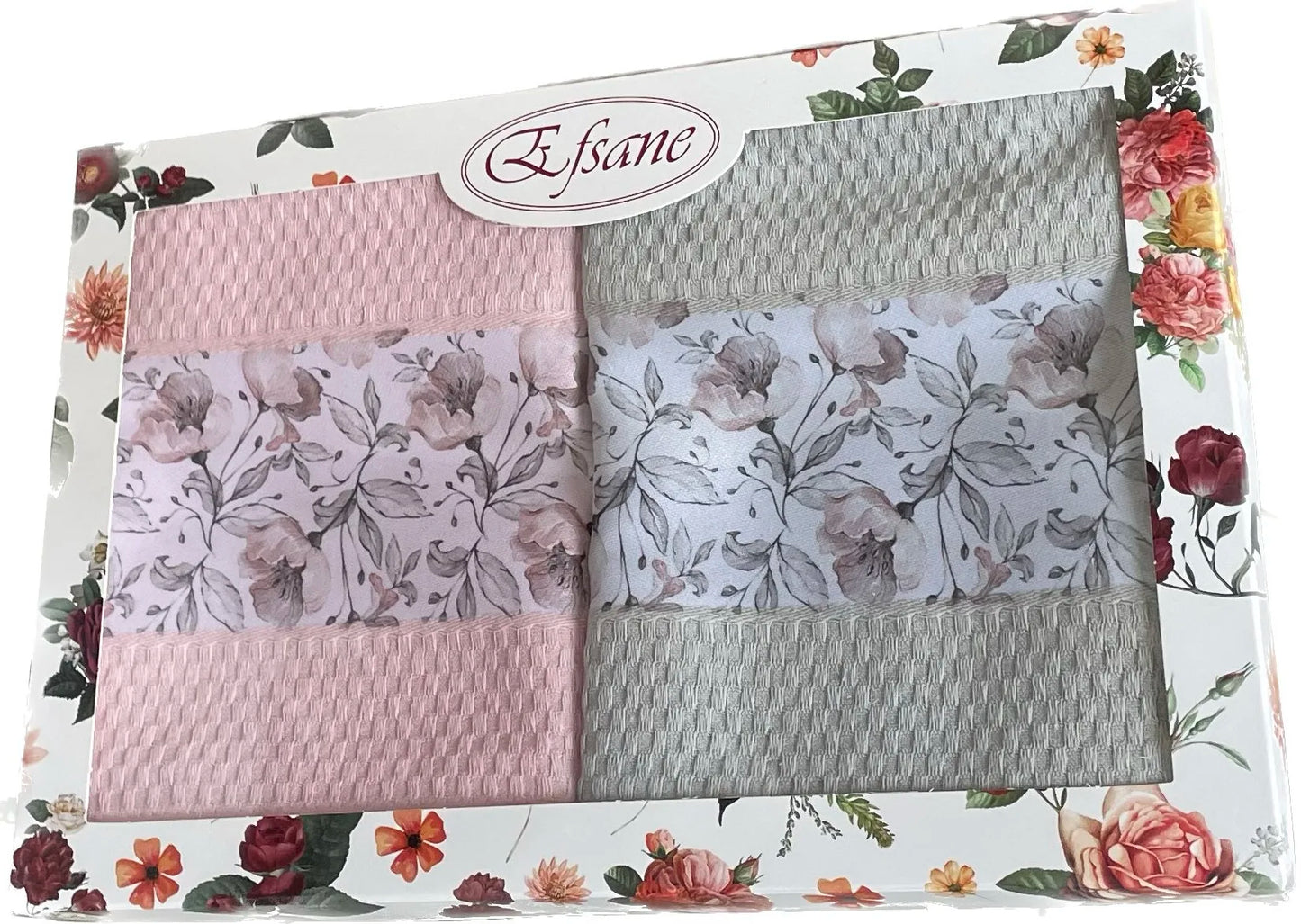Lenjerie de pat Dantel Pink DELUXE Pucioasa (Bumbac 100%)