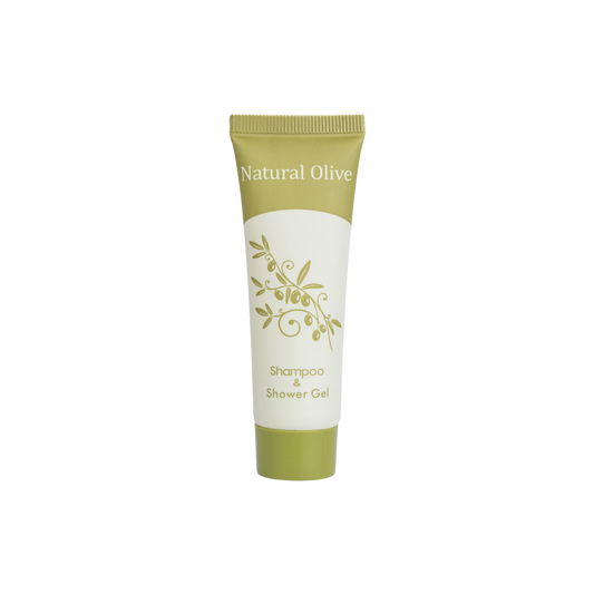 Șampon & Gel de Duș Hotelier Natural Olive 30ml