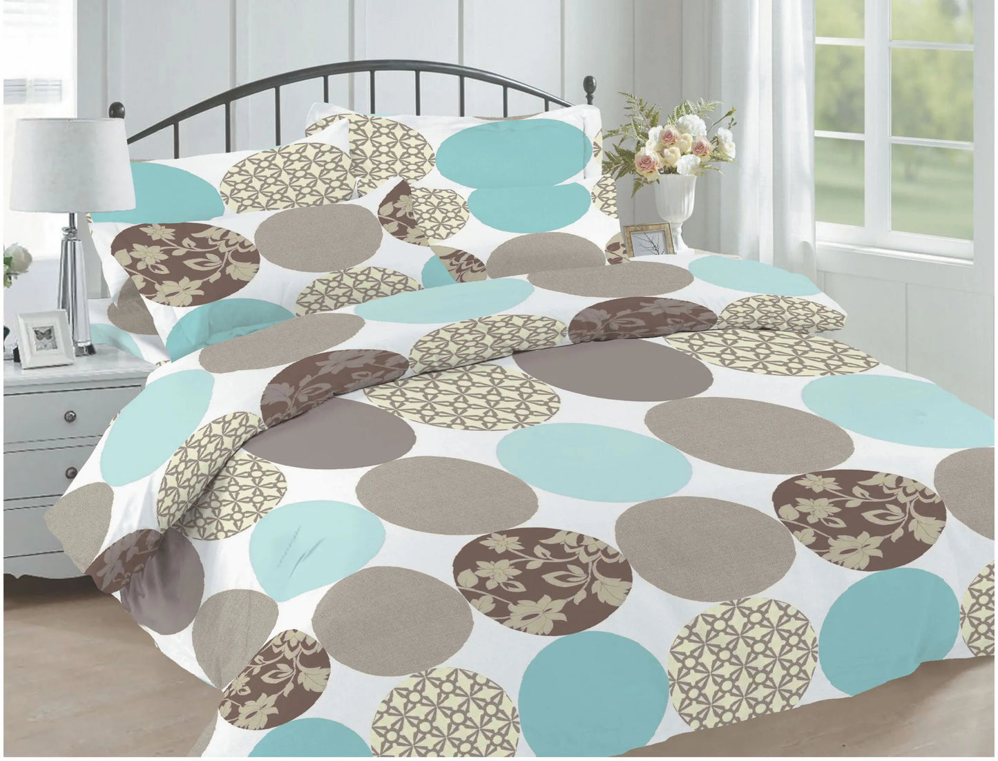 Lenjerie de pat Pacific DELUXE Pucioasa (Bumbac 100%)