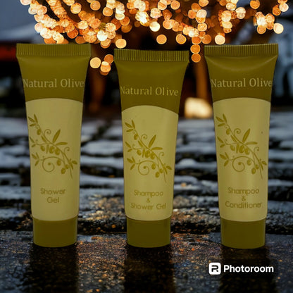 Șampon & Balsam de Păr Hotelier Natural Olive 30ml