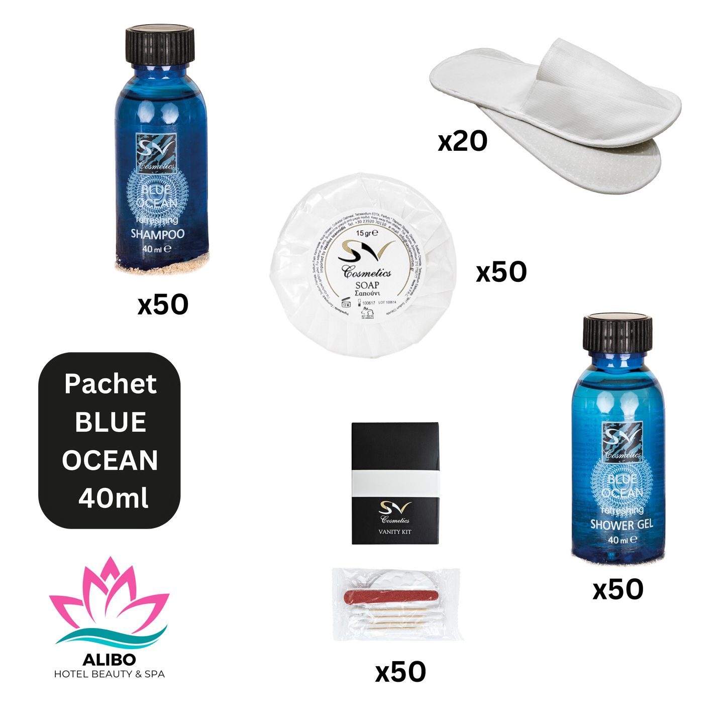 Pachet Blue Ocean 40ml