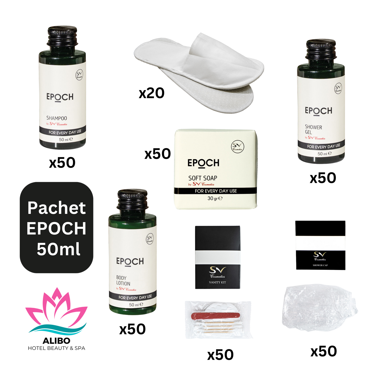 Pachet Epoch 50ml