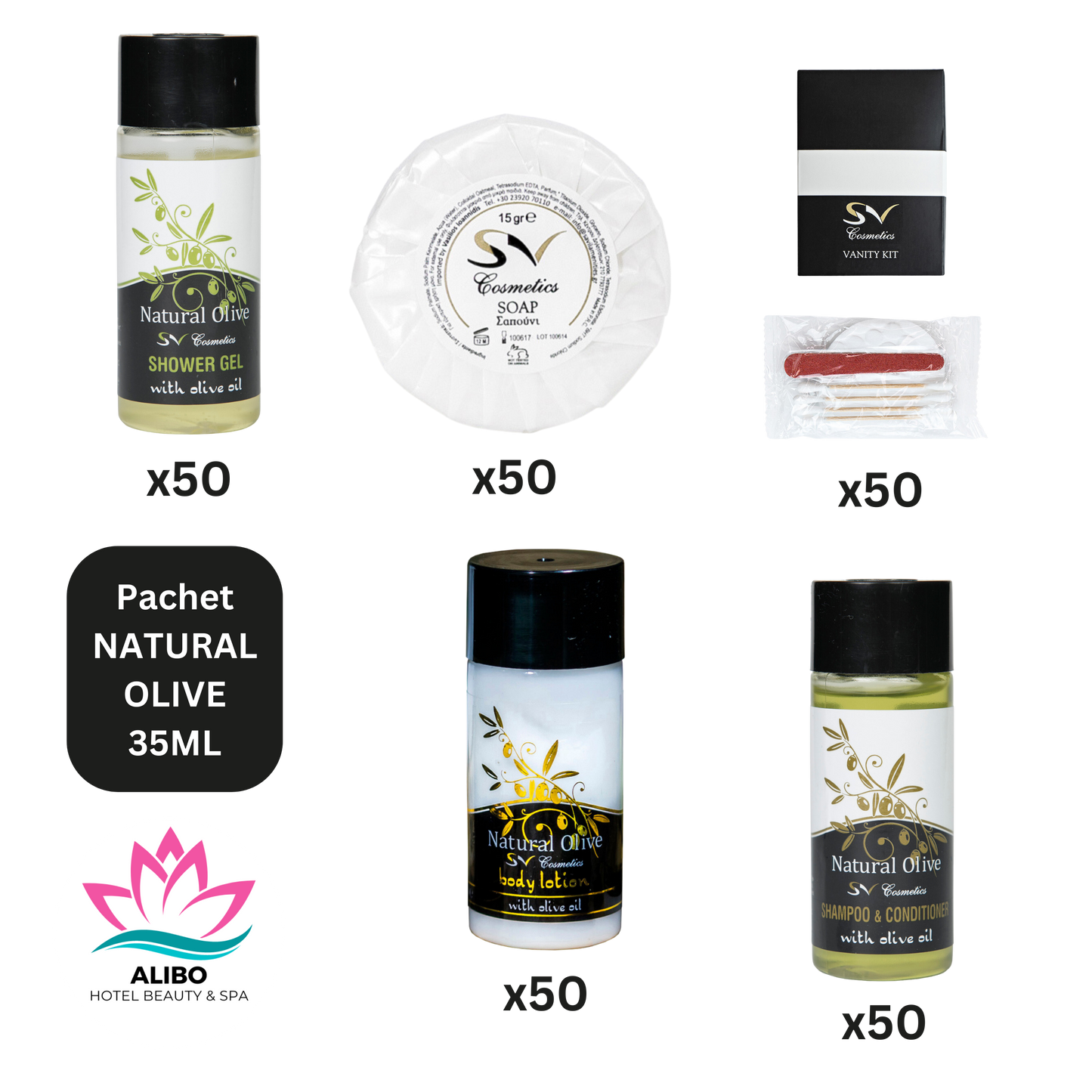 Pachet Natural Olive 35ml