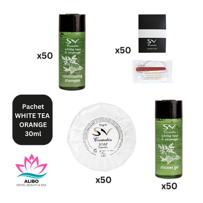 Pachet White Tea Orange 30ml