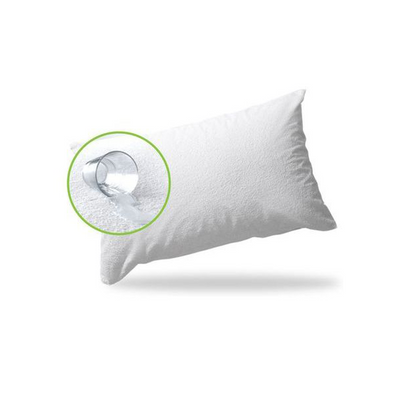 Set 10 Protectii perna 50x70cm cu fermoar bumbac frotir impermeabile