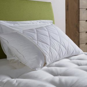 Set 10 Protectii perna 50x70cm matlasate cu fermoar