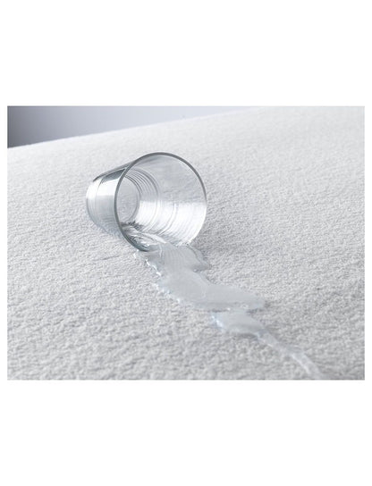 Set 10 Protectii perna 50x70cm cu fermoar bumbac frotir impermeabile