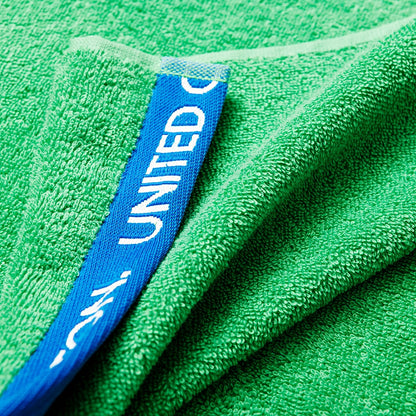 United Colors of Benetton Prosop Plaja 90x160 cm 100% Bumbac Verde