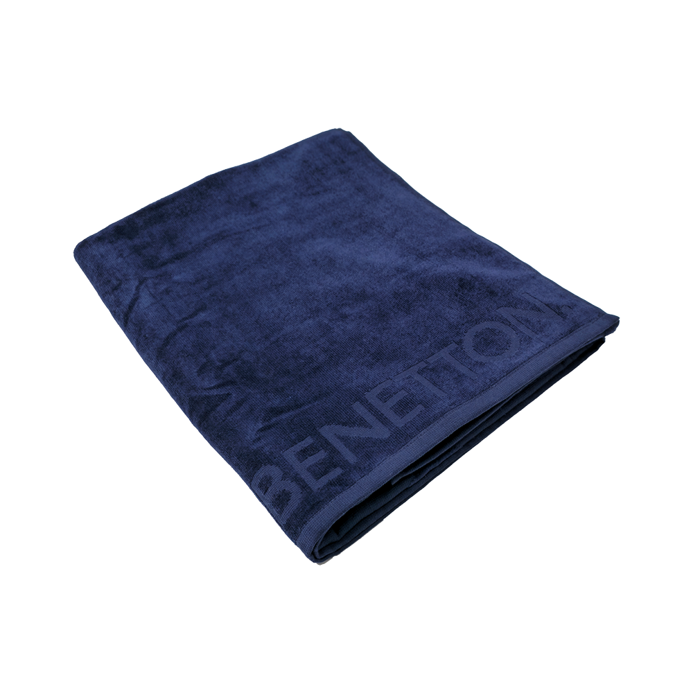 United Colors of Benetton Prosop Plaja 100x170 cm 100% Bumbac Navy