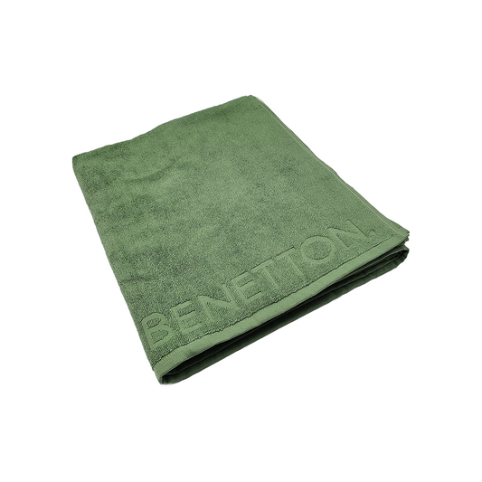 United Colors of Benetton Prosop Plaja 100x170 cm 100% Bumbac Olive