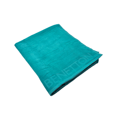 United Colors of Benetton Prosop Plaja 100x170 cm 100% Bumbac Turcoaz